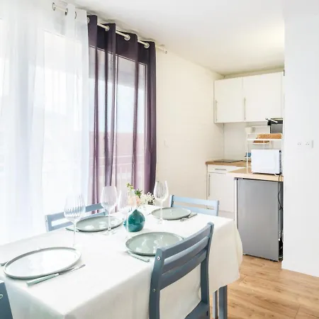 Apartament Vagues & Bord De